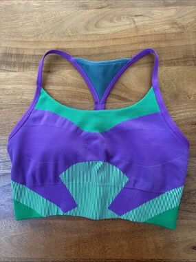 Adidas by Stella McCartney aSMC True Strength Seamless Racerback Sports Bra